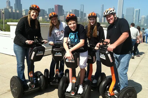 Glide Through Chicago: A Lakefront Segway Adventure!