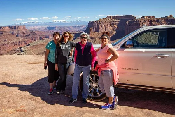 Salt Lake City: Private National Park Day Trip