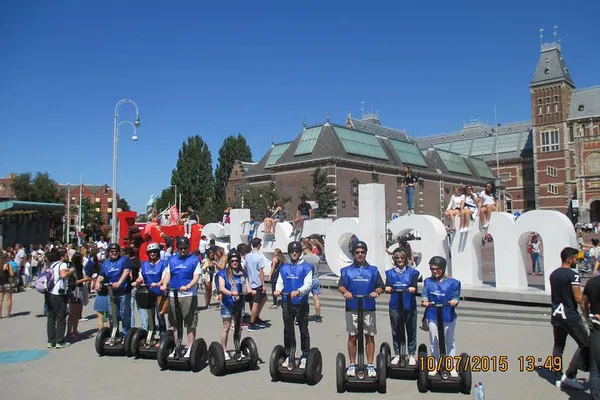 Glide Through Amsterdam: A Segway City Adventure!