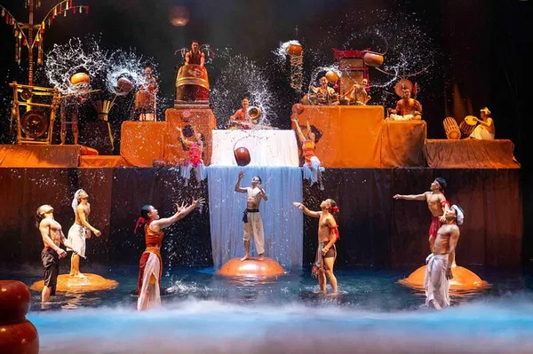 Nha Trang Chum Show: Culture & Kisses!