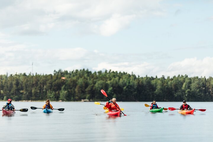 Helsinki Kayak Adventure: Explore Archipelago Wonders!