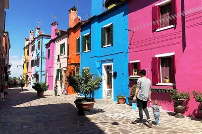 Venetian Lagoon Trio: Murano, Burano & Torcello Day Trip from Jesolo