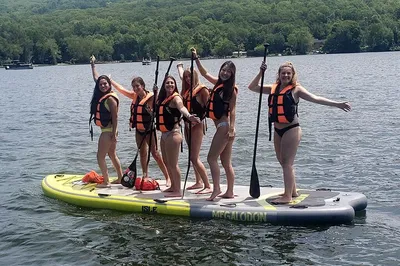 SUPSQUATCH Adventure: Conquer Belize's Waters with Your Crew!