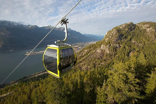 Whistler Day Trip: Gondola Ride & Shannon Falls