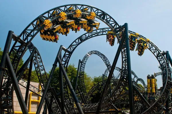 Alton Towers 2-Day Ticket: Thrills & Family Fun!