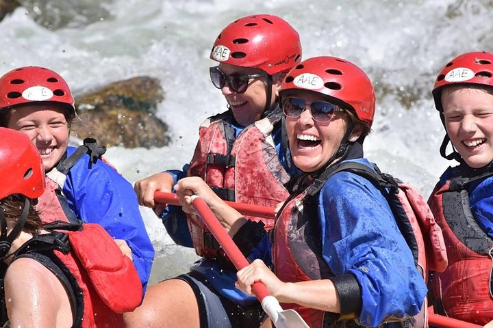 Browns Canyon Rafting: Thrills, Lunch & Gear!