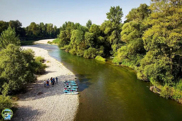 Glide Through Croatia's Drava River: A SUP Adventure