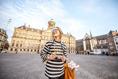 Capture Amsterdam's Charm: Private Instagram Photoshoot Tour