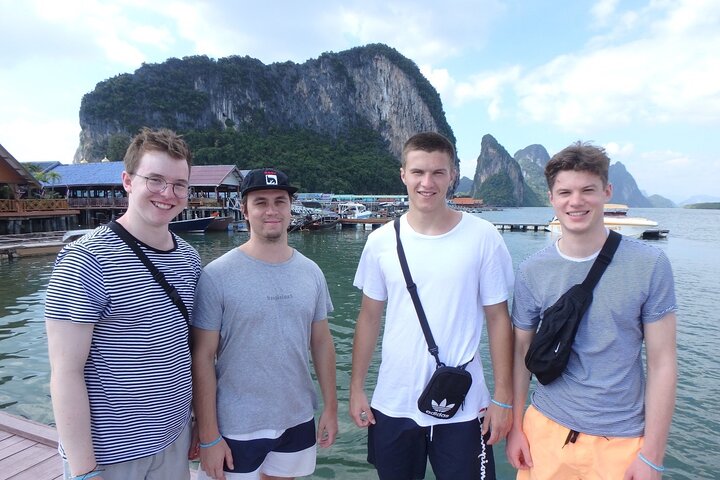 Phang Nga Bay Adventure: James Bond Island & Sea Canoeing by Speedboat
