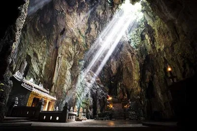 Explore Da Nang: Private Marble & Monkey Mountain Adventure