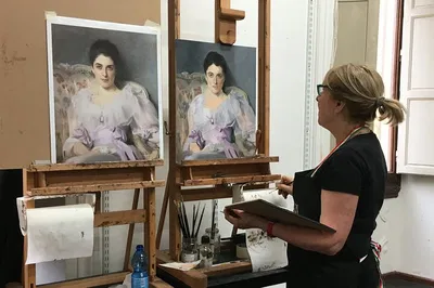 Florence Art: Old Master Painting Workshop