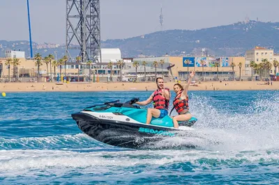 Barcelona Jet Ski Adventure: Unleash Your Inner Speedster!