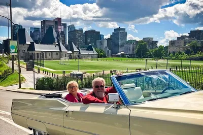 Cadillac Dreams: Montreal's Vintage Convertible City Tour