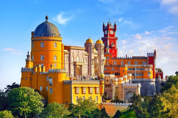 Sintra Fairytale: Pena Palace, Regaleira & Cabo da Roca