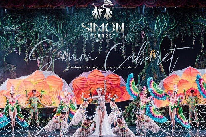 Phuket Simon Cabaret: Dazzling Show Ticket