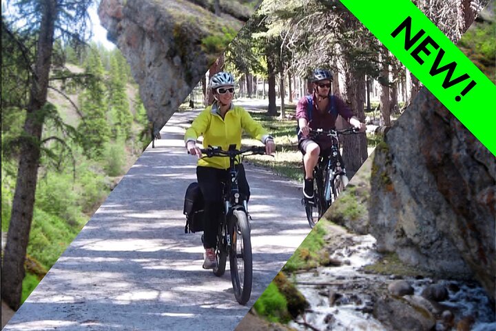 Banff's Sundance Canyon: E-Bike & Hike Adventure