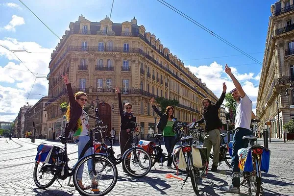Marseille Electric Bike Adventure: Cruise Port Discovery