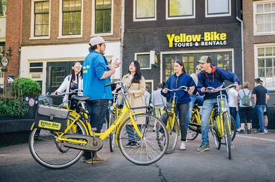 Amsterdam Bike Tour: Explore Canals & Hidden Gems