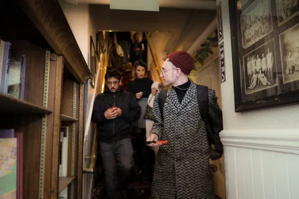 Uncover San Francisco's Haunted History: A Paranormal Investigation in a Victorian Hotel