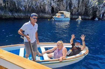 Capri & Blue Grotto Day Trip from Rome (Private)