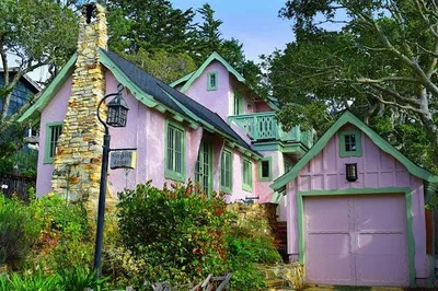 Carmel's Fairytale Cottages: Self-Guided Audio Tour