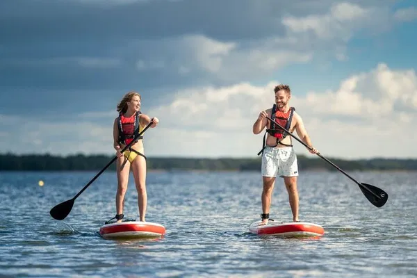 Glide Through Stockholm: A Self-Guided SUP Adventure