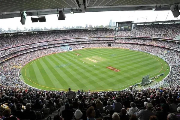 Melbourne's Sporting Heart: Walk & MCG Tour Adventure