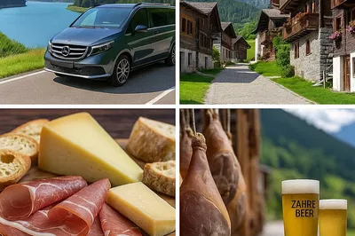 Sauris Private Tour: Ham, Beer & Dolomites Escape