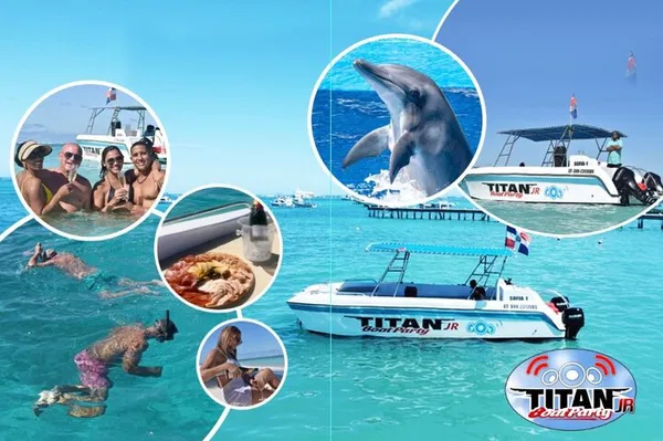 Unforgettable Private Boat Tour: Snorkeling, Dolphins & Beach Bliss in Punta Cana