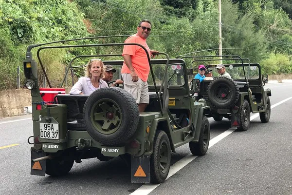 Da Nang: Marble Mountain, Monkey Mountain Private Tour