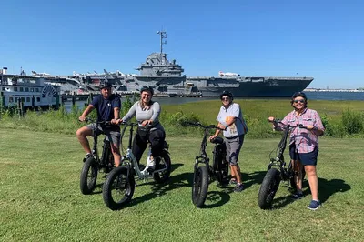 Charleston E-Bike Adventure: Explore History & Harbor Views!