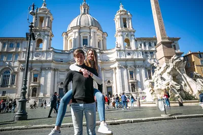 Rome Highlights: Trevi Fountain & Pantheon Tour
