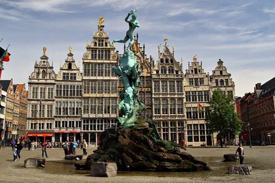 Uncover Antwerp's Secrets: A Legends & History Walking Tour
