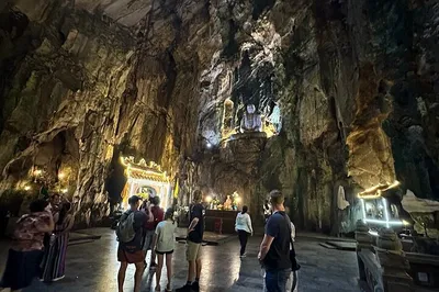 Da Nang: Marble Mountains & Lady Buddha Private Tour
