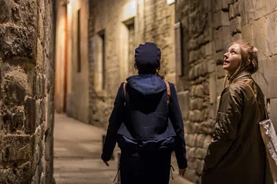 Uncover Barcelona's Secrets: A Thrilling Nighttime Walking Tour