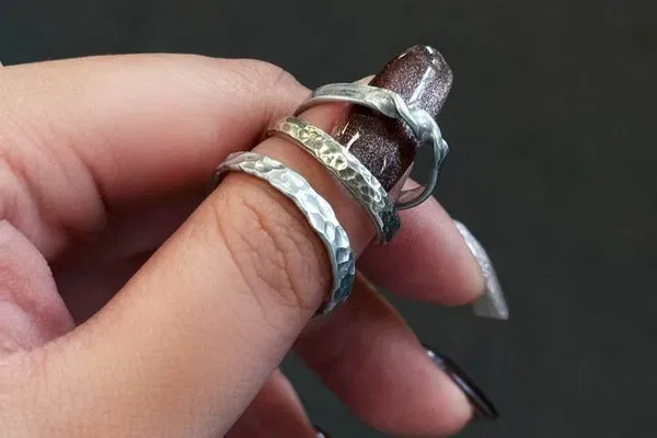 Forge Your Own Ring: A Hands-On Jewelry Workshop!