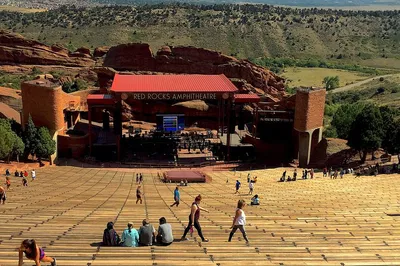 Denver & Foothills Mountain Tour: Red Rocks & Golden