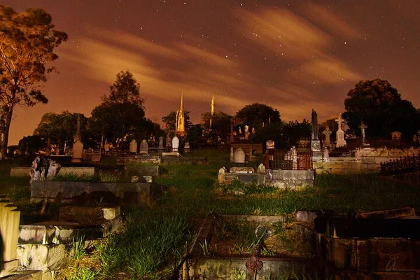 Unearth Toowong Cemetery's Chilling Secrets: A Ghostly Encounter