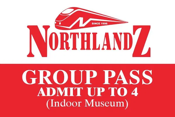 Journey into Miniature Worlds: Northlandz Indoor Adventure for Four!