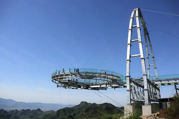 Conquer Shilinxia: Private UFO Platform Adventure with Cable Car