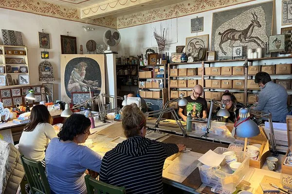 Unleash Your Inner Artist: Mosaic Workshop in Trastevere