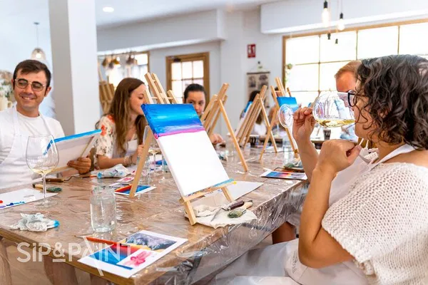 Unleash Your Inner Artist: Sip and Paint Party in Belize!