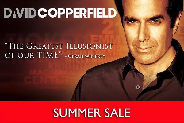 David Copperfield: Vegas Magic at MGM Grand