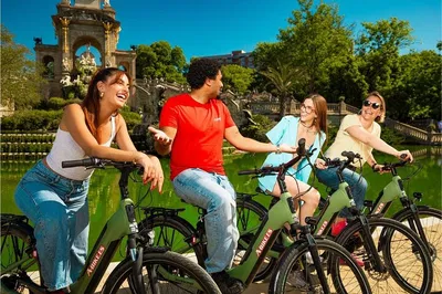 Barcelona E-Bike Tour: Ride to City Highlights!