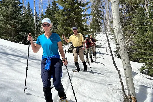 Park City Snowshoe Adventure: Privately Guided Winter Wonderland