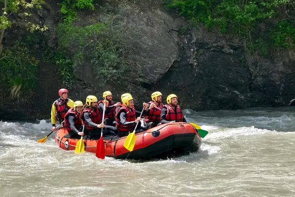 Conquer the Drac: Whitewater Rafting Adventure in the French Alps