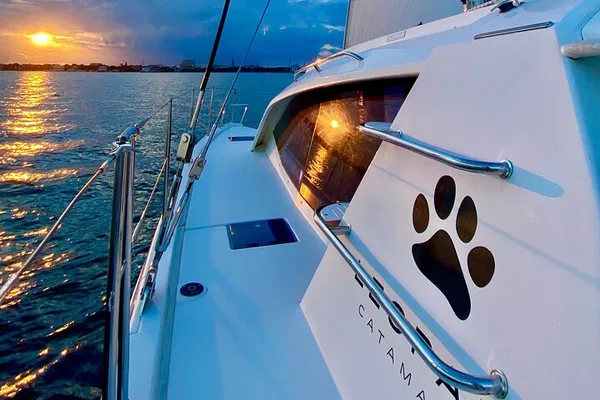 Charleston Harbor Catamaran Sail: A Luxurious Private Voyage