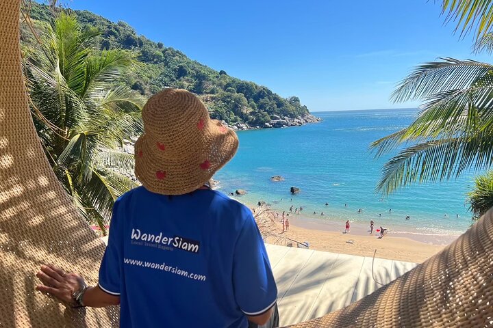 Discover Phuket's Gems: City Tour, Hidden Beach & Sunset Spectacle