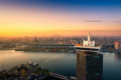 A'DAM LOOKOUT: Burgers, Views & Thrills Above Amsterdam!