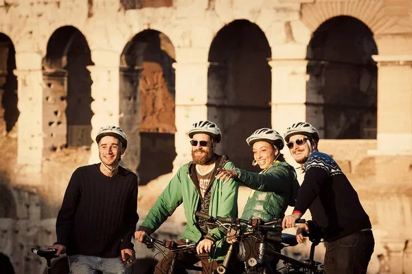 Rome on Two Wheels: E-Bike Adventure Through Ancient Wonders